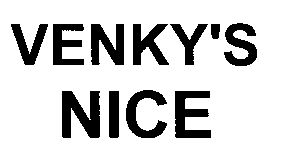 Venky"s Nice (label) Device mark 1390557 Trademark