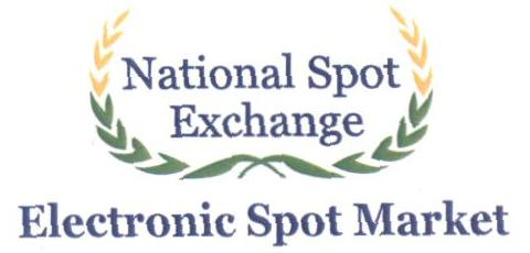 National Spot Exchange Electronic Spot Market (label) Device mark 1594227 Trademark