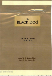 Black Dog Sparkling Water Device mark 2545084 Trademark