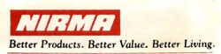 Nirma Device mark 713458 Trademark