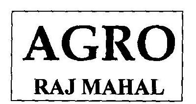 Agro Rajmahal Device mark 1825166 Trademark