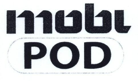 Mobl Pod (logo) Device mark 1557521 Trademark