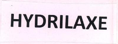 Hydrilaxe Device mark 2842639 Trademark