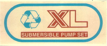 Xl Submersible Pump Set Device mark 2288624 Trademark