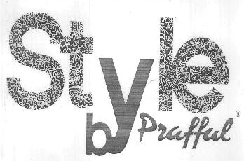 Style By Prafful Device mark 2913792 Trademark