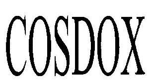 Cosdox (with Device) Device mark 1942111 Trademark