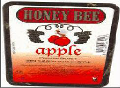 Honey Bee (label) Apple Device mark 1267088 Trademark