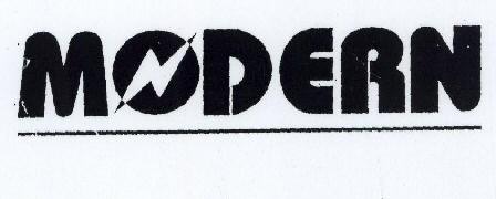 Modern (underlined) Device mark 1574961 Trademark