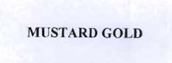 Mustard Gold Device mark 1760446 Trademark