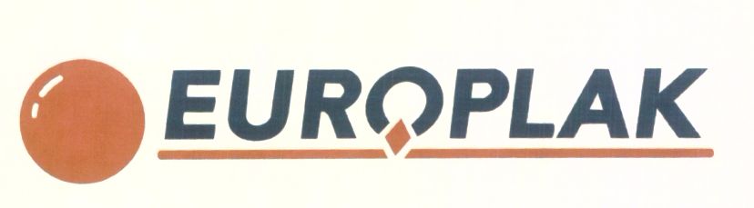 Europlak (device Of Circle) Device mark 1407638 Trademark