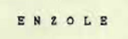 Enzole Device mark 720838 Trademark