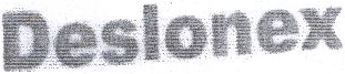 Deslonex Device mark 2059856 Trademark