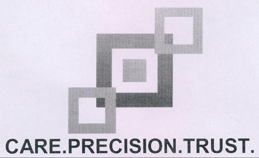 Care.precision.trust Device mark 1973716 Trademark