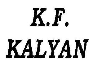 K.f.kalyan Device mark 2078296 Trademark