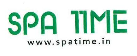 Spa Time (label) Device mark 2108759 Trademark