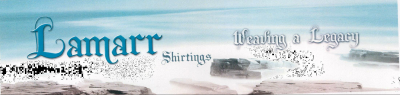 Lamarr Shirtings Weading A Legary Device mark 2144054 Trademark