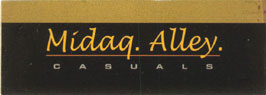 Midaq Alley Device mark 1301143 Trademark