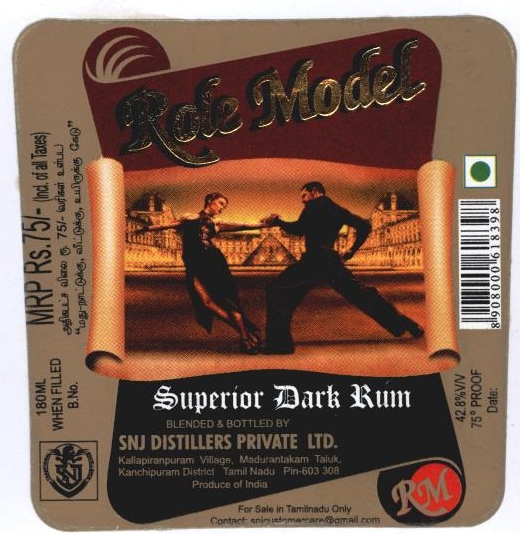 Role Model Device mark 2412175 Trademark