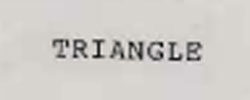 Triangle Device mark 846012 Trademark