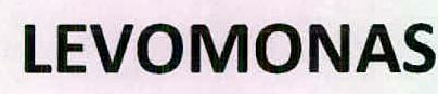Levomonas Device mark 2462589 Trademark