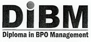 Dibm Diploma In Bpo Management Device mark 2546303 Trademark