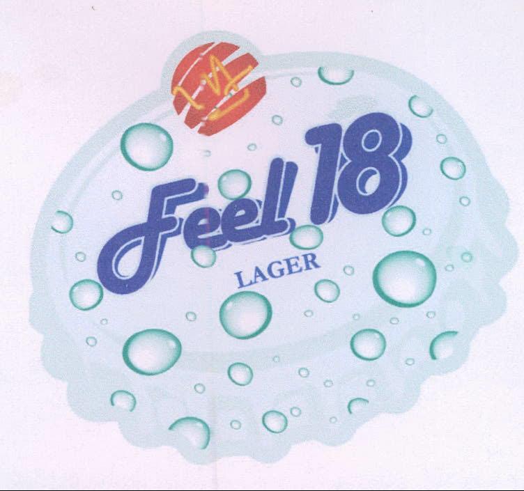 Feel 18 Lager Device mark 2129909 Trademark