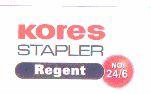 Kores Stapler (label) Device mark 1490612 Trademark