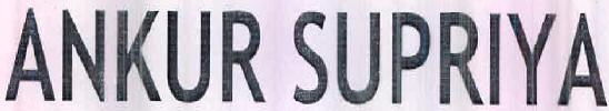 Ankur Supriya Device mark 2544801 Trademark