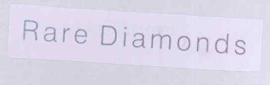Rare Diamonds Device mark 1742776 Trademark
