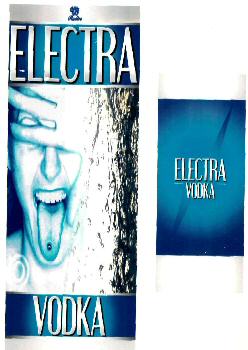 Electra Vodka Device mark 1317049 Trademark