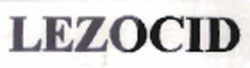 Lezocid Device mark 1029276 Trademark