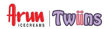 Arun Icecreams Twiins Device mark 2888699 Trademark