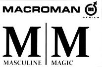 Macroman (m) M M Masculine Magic Device mark 2510897 Trademark