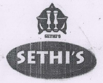 Sethis (device) Device mark 1277768 Trademark