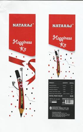 Nataraj Happiness Kit Device mark 2898992 Trademark