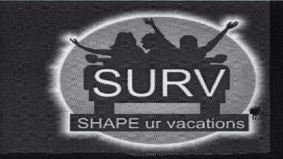 Surv Shape Ur Vacations With Device Device mark 1668335 Trademark