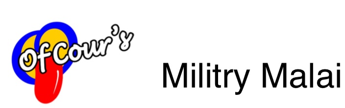Ofcour's Militry Malai Device mark 2601717 Trademark