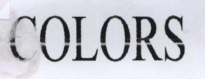 Colors Device mark 1735356 Trademark