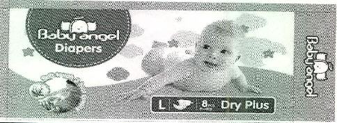Baby Angel Diapers (device Of Child) Device mark 2636938 Trademark