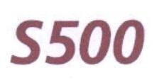 S500 (label) Device mark 1646167 Trademark
