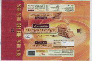 Nutribake Ting Tong Device mark 1967124 Trademark