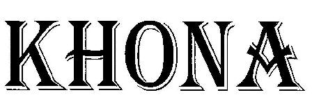 Khona Device mark 1828997 Trademark