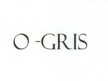 O-gris Device mark 1454138 Trademark
