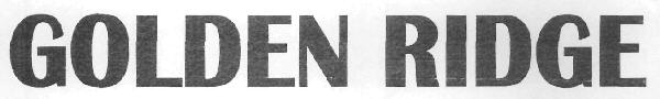 Golden Ridge Device mark 2942556 Trademark