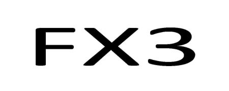 Fx3 (label) Device mark 2412167 Trademark