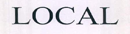 Local Device mark 2869843 Trademark