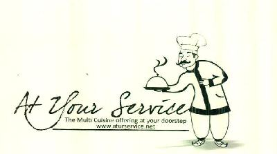 At Your Services (device Of Chef) Device mark 2648260 Trademark