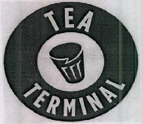 Tea Terminal (device Of Cup) Device mark 2375212 Trademark