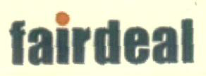Fairdeal (letter Written In Special Form) Device mark 1591058 Trademark