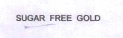 Sugar Free Gold Device mark 1369738 Trademark